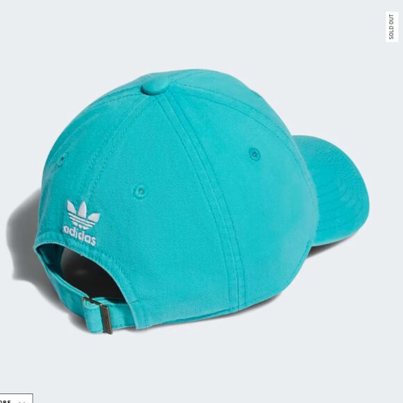 Washed Relaxed Strap-Back Hat msrp $24 - Picture 3 of 4